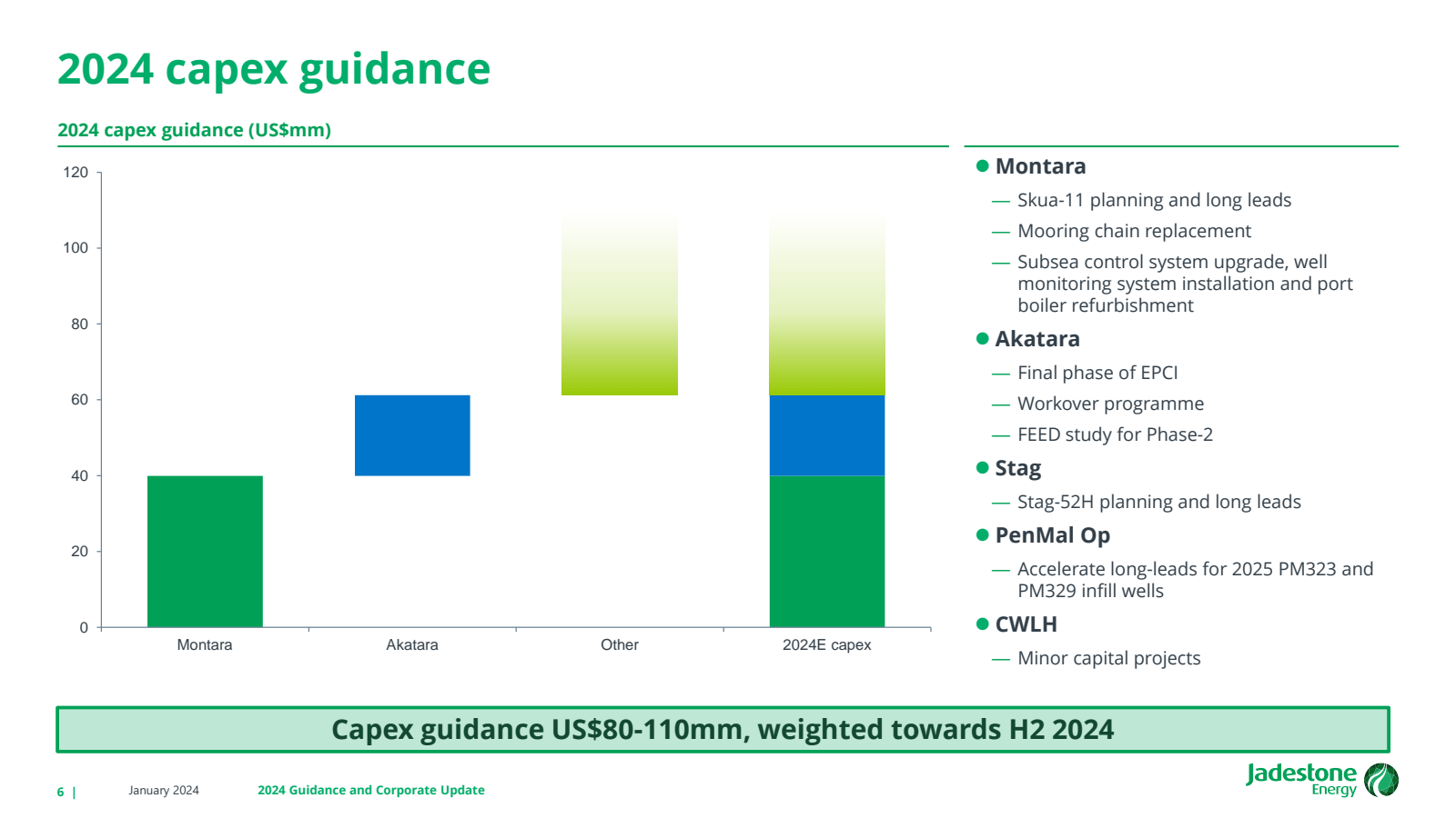 2024 capex guidance 