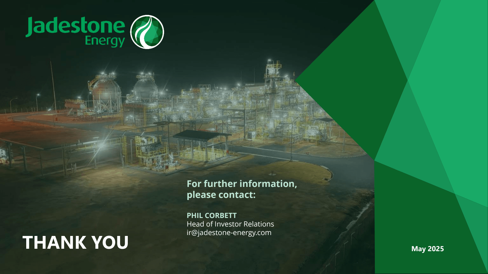 Jadestone 

Energy 
