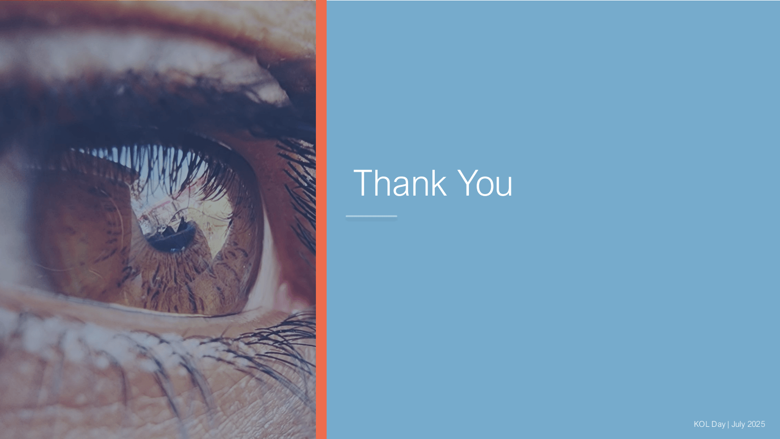 Thank You

KOL Day |