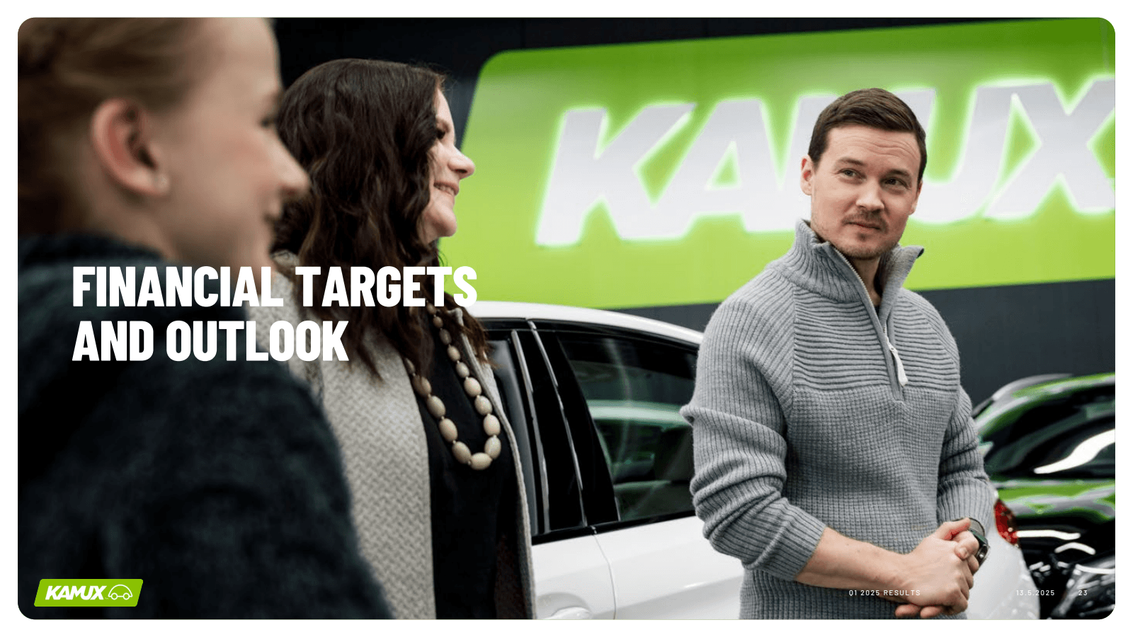 FINANCIAL TARGETS AN