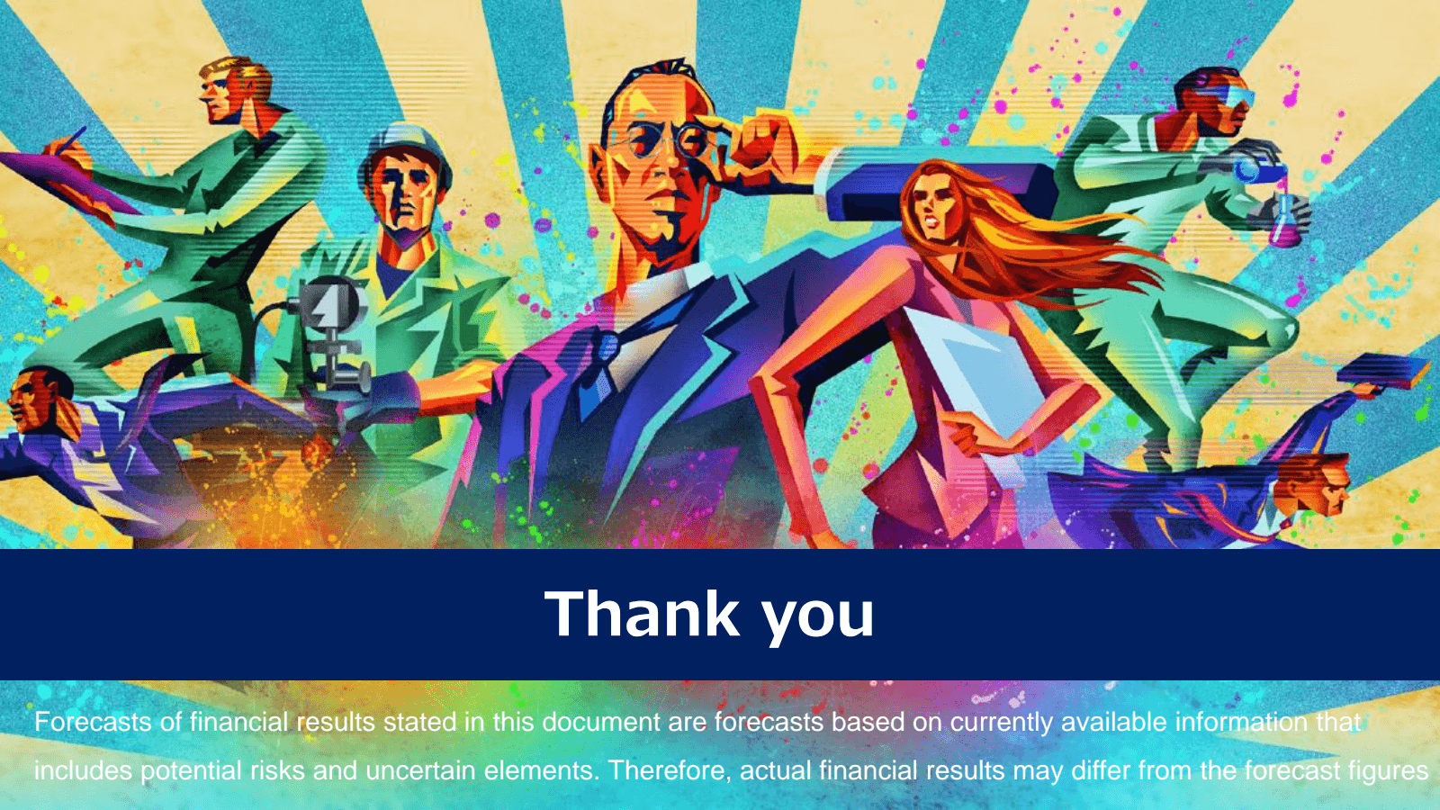 Thank you 

Forecast