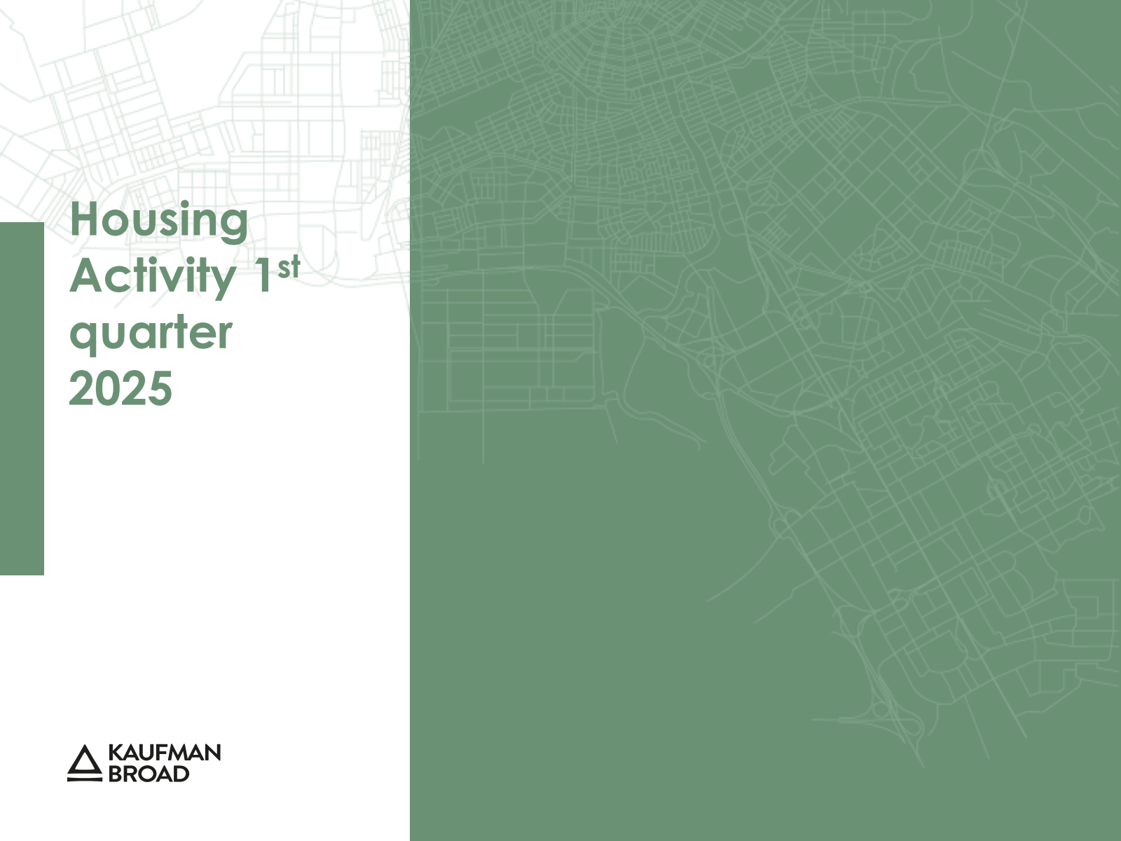 Housing Activity 1st