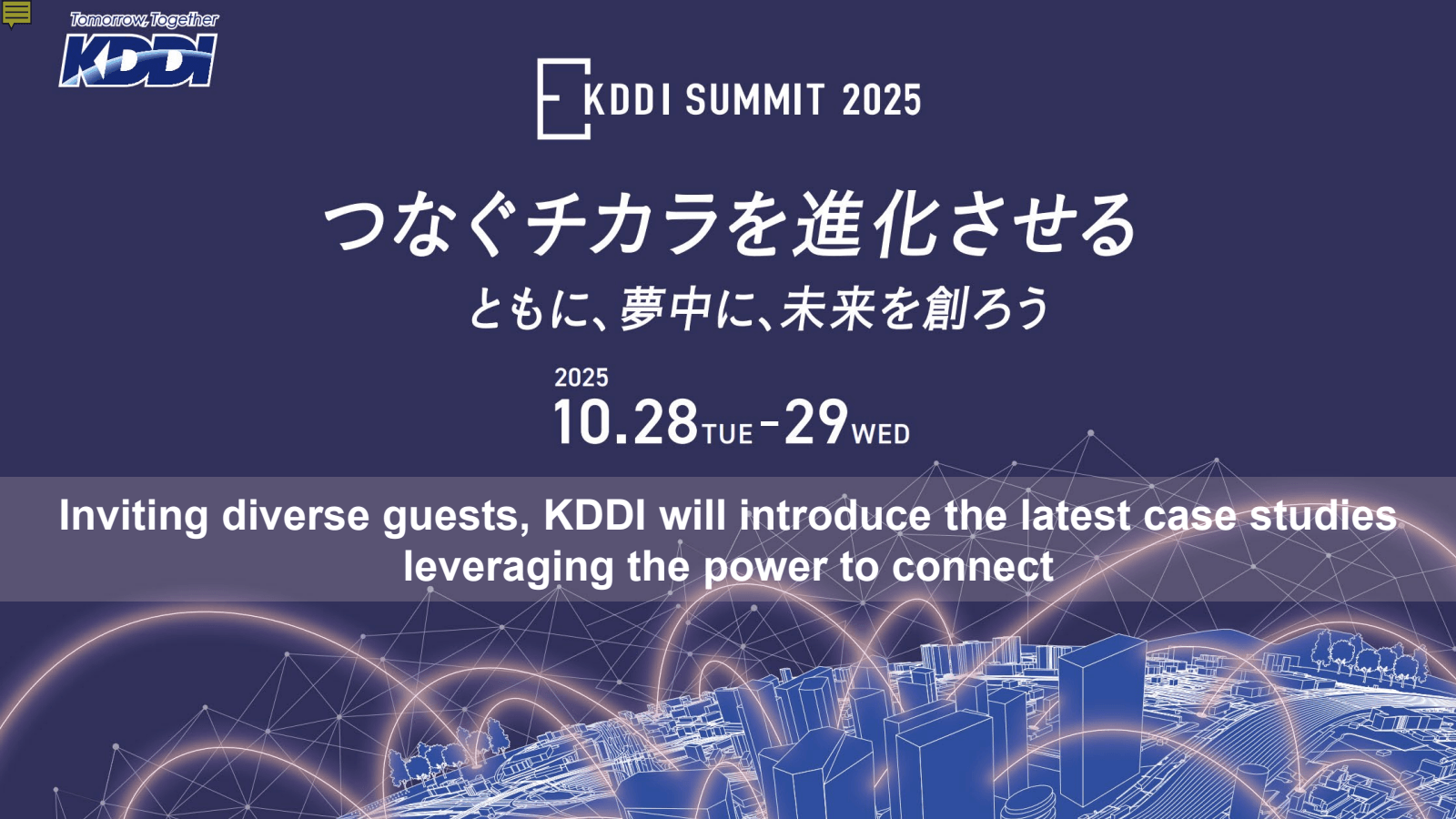 Tomorrow , Together
