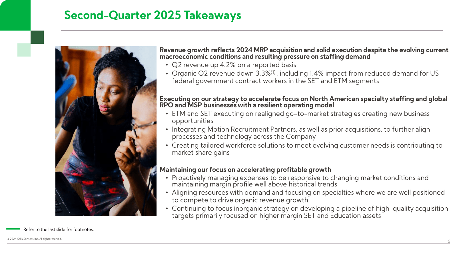 Second - Quarter 202