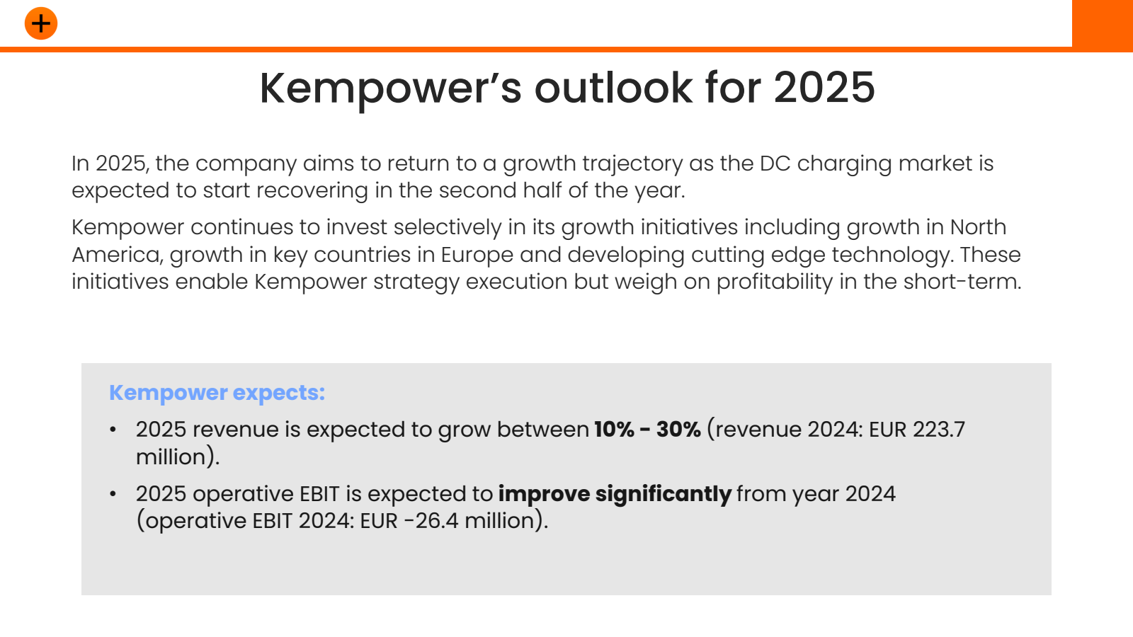+ 

Kempower's outlo