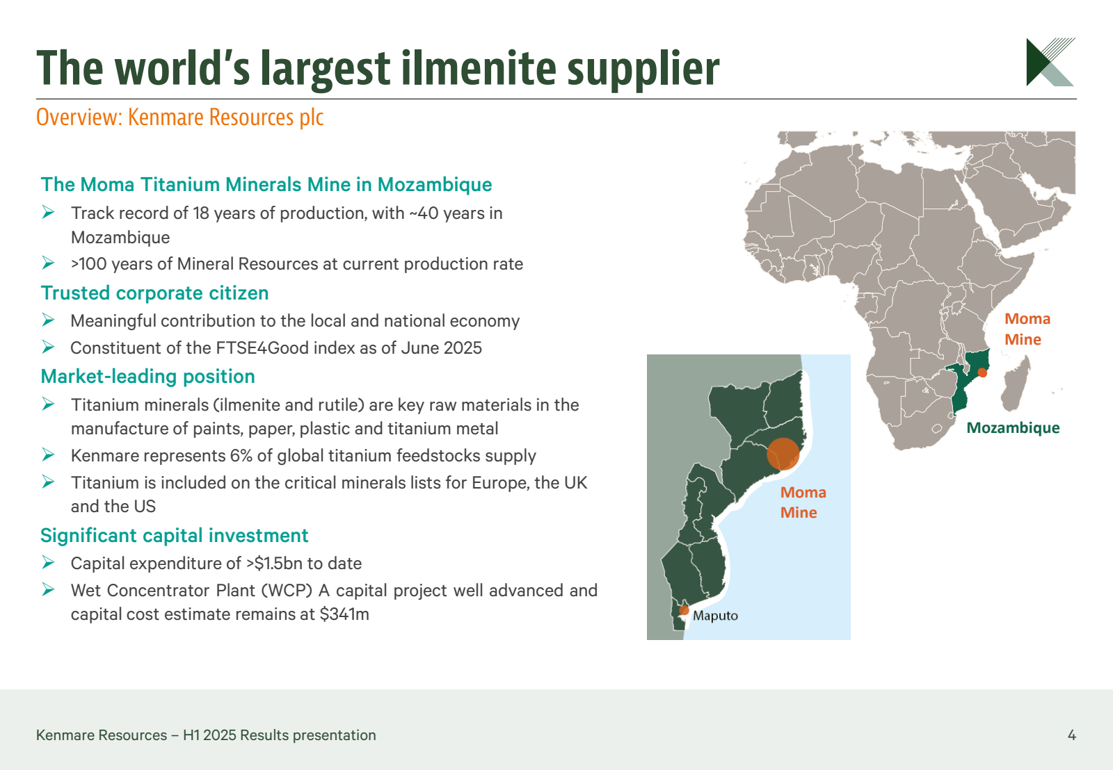 The world's largest 