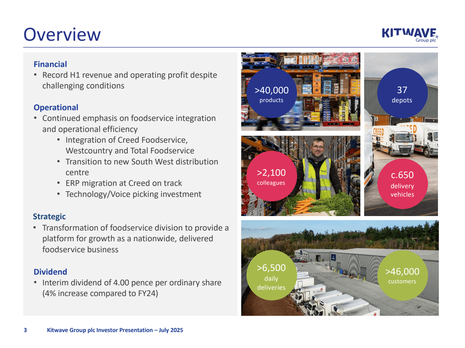 Overview

Financial
