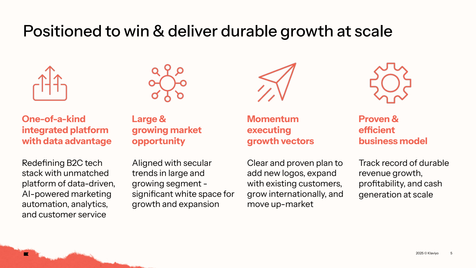 Positioned to win & 