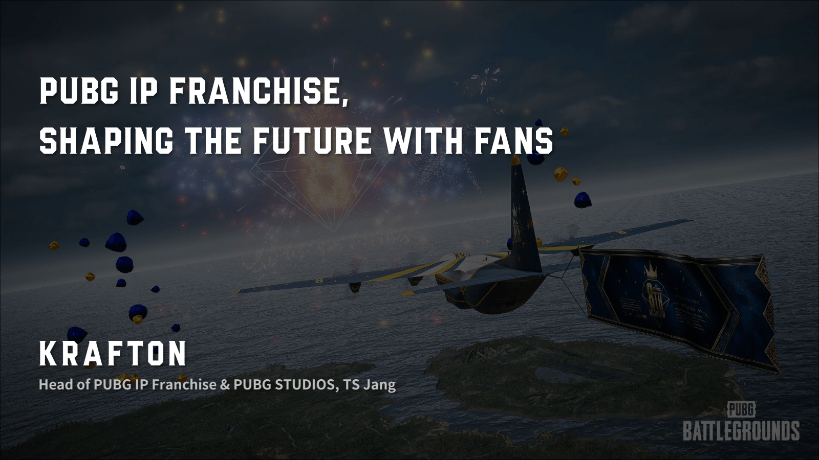 PUBG IP FRANCHISE , 