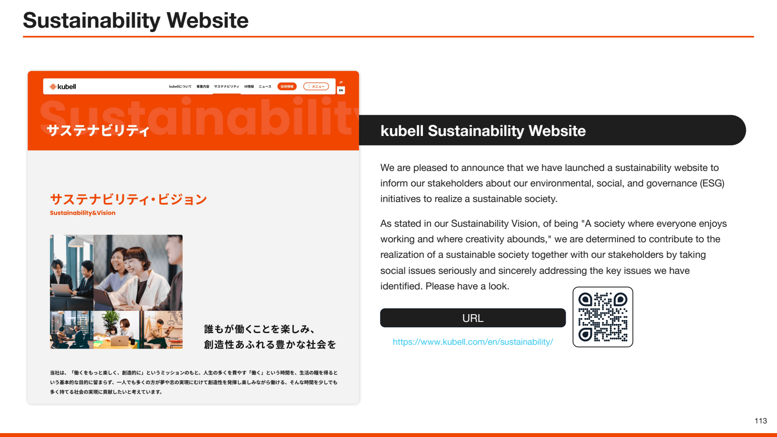 Sustainability Websi