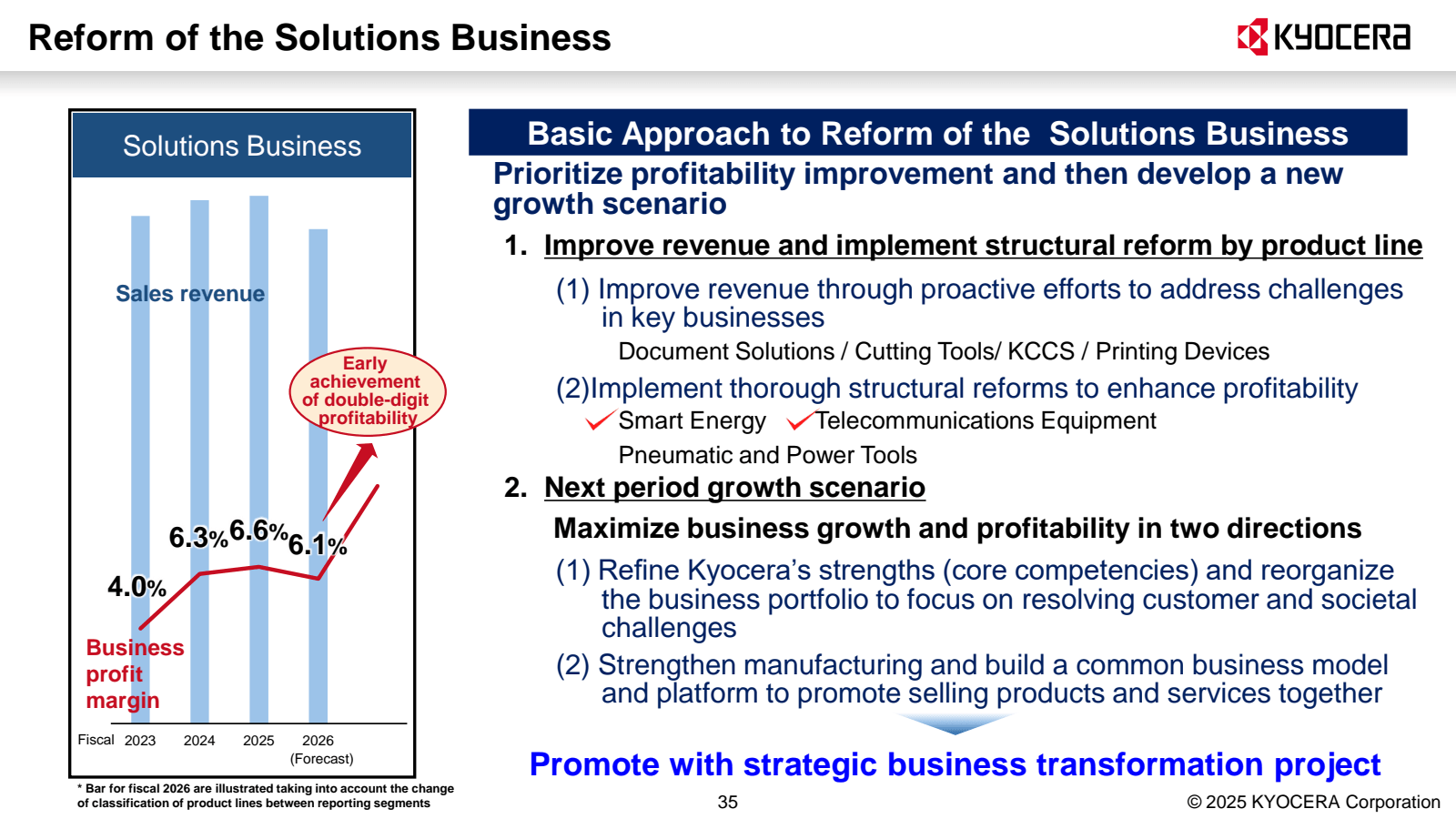 Reform of the Soluti