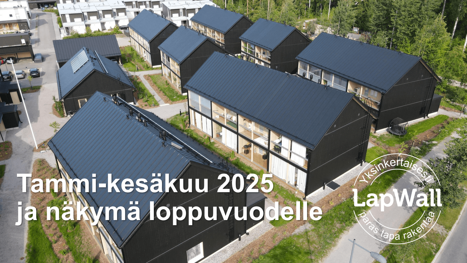 Tammi - kesäkuu 2025
