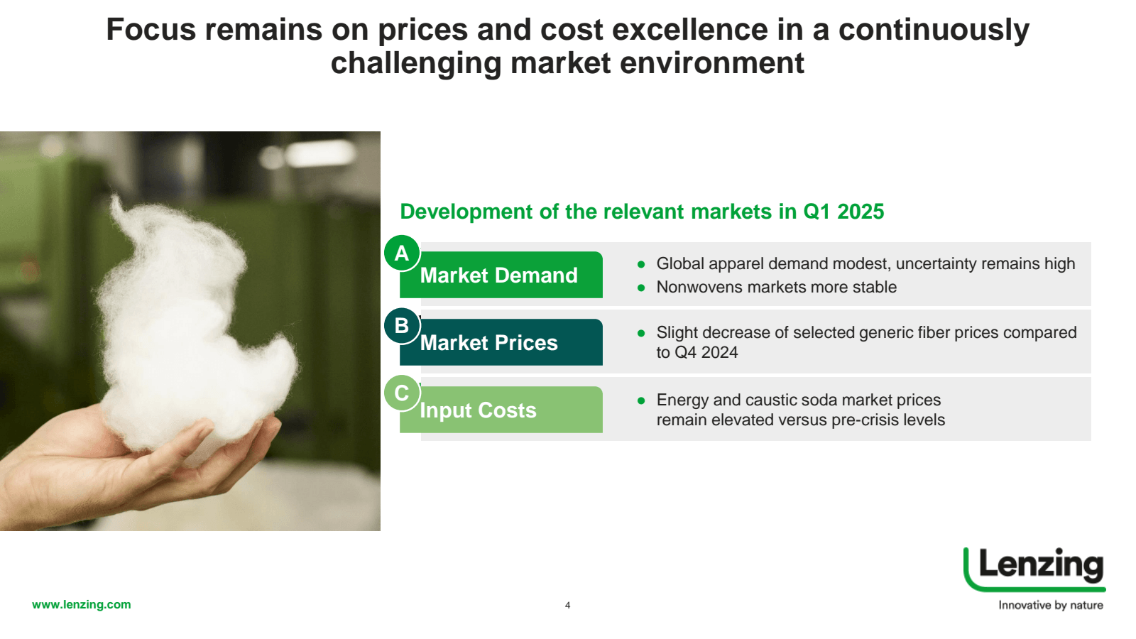 Focus remains on pri
