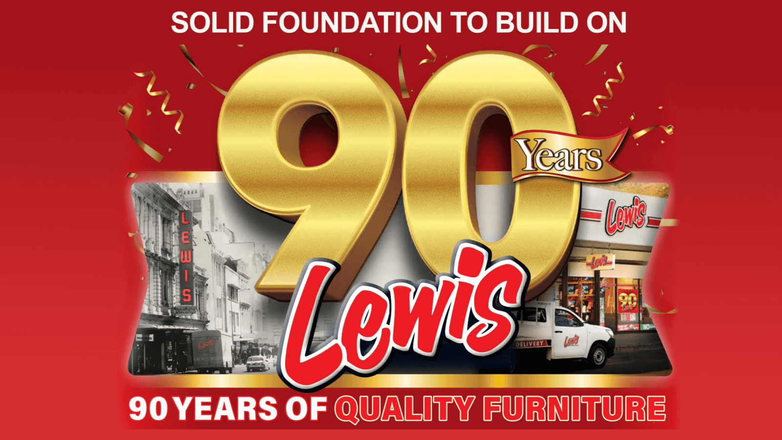 SOLID FOUNDATION TO 