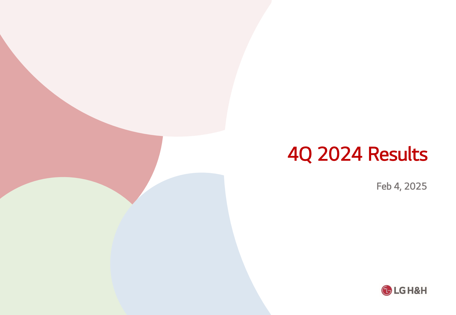 4Q 2024 Results 

Fe