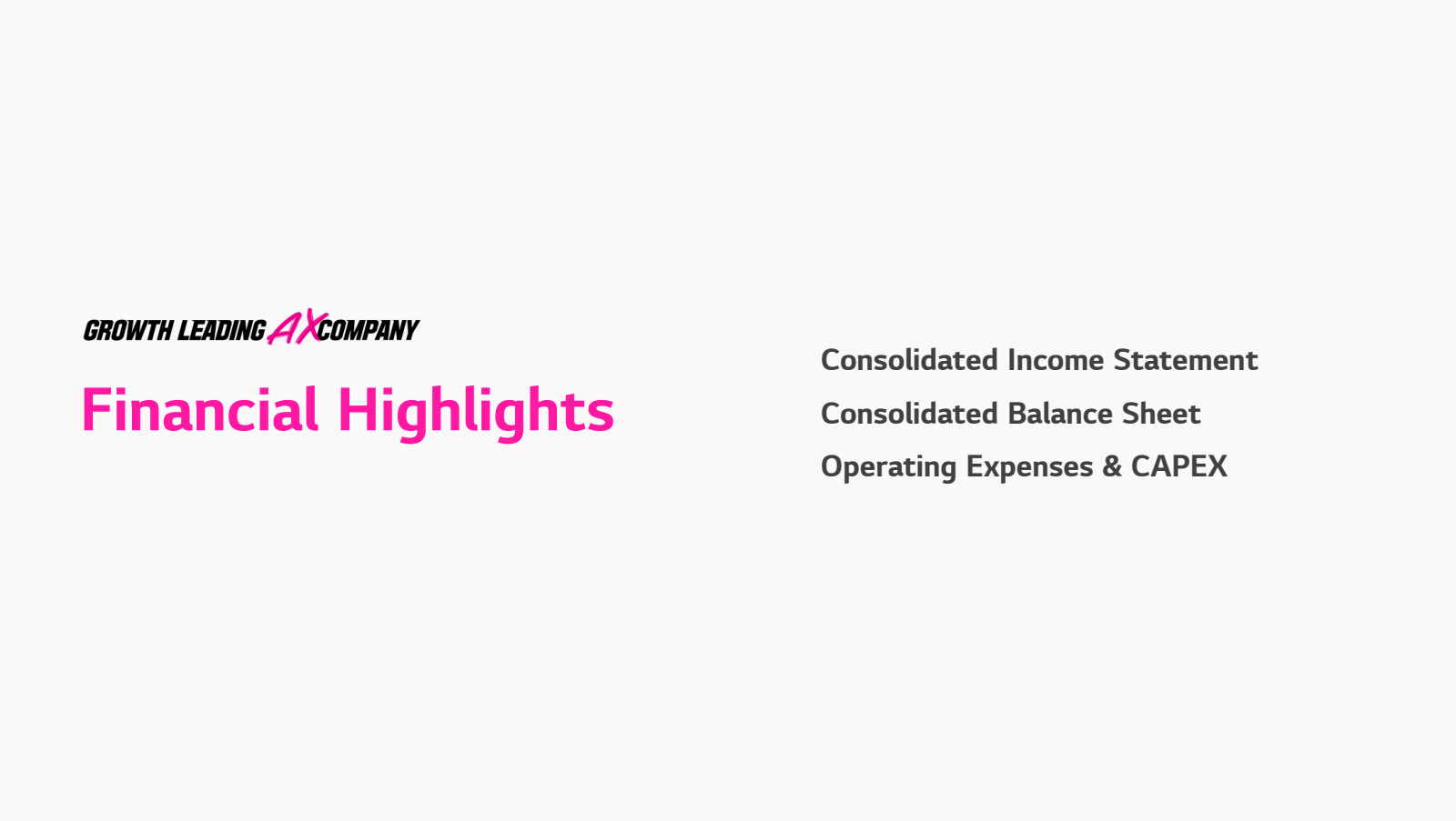 GROWTH LEADING AXCOM