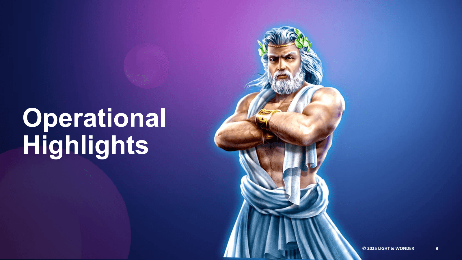 Operational Highligh