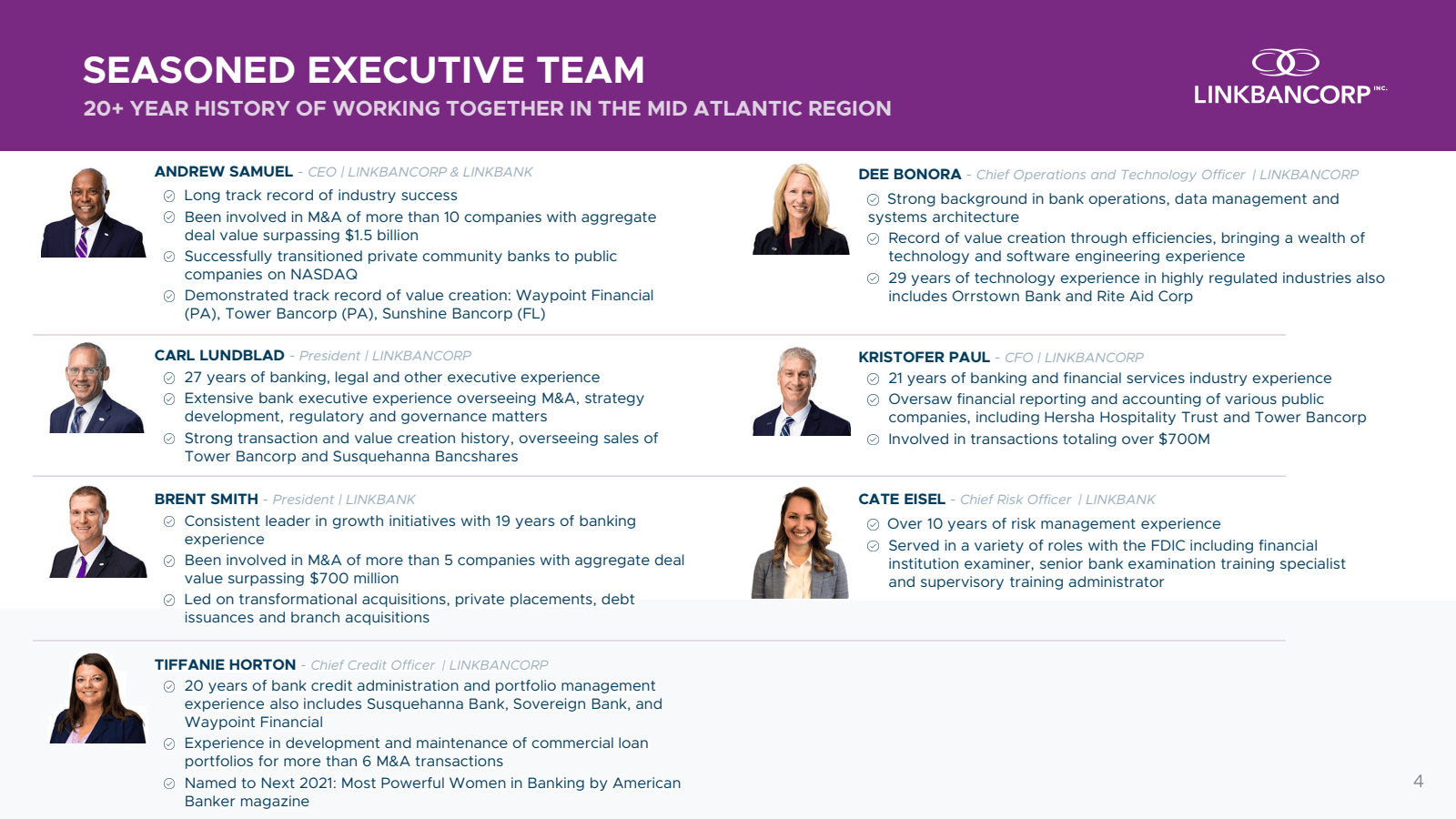 SEASONED EXECUTIVE T