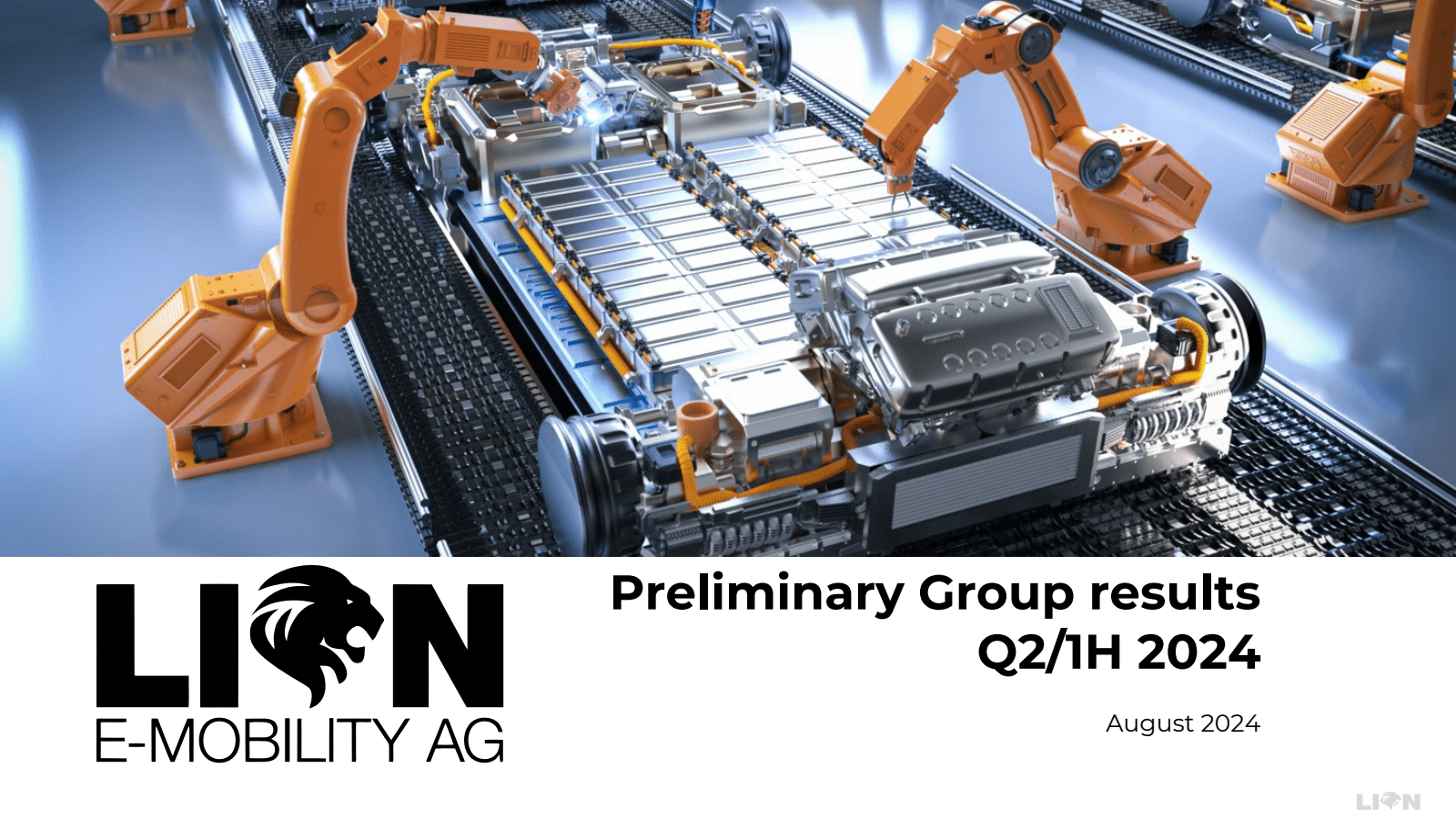 LION 

E - MOBILITY 