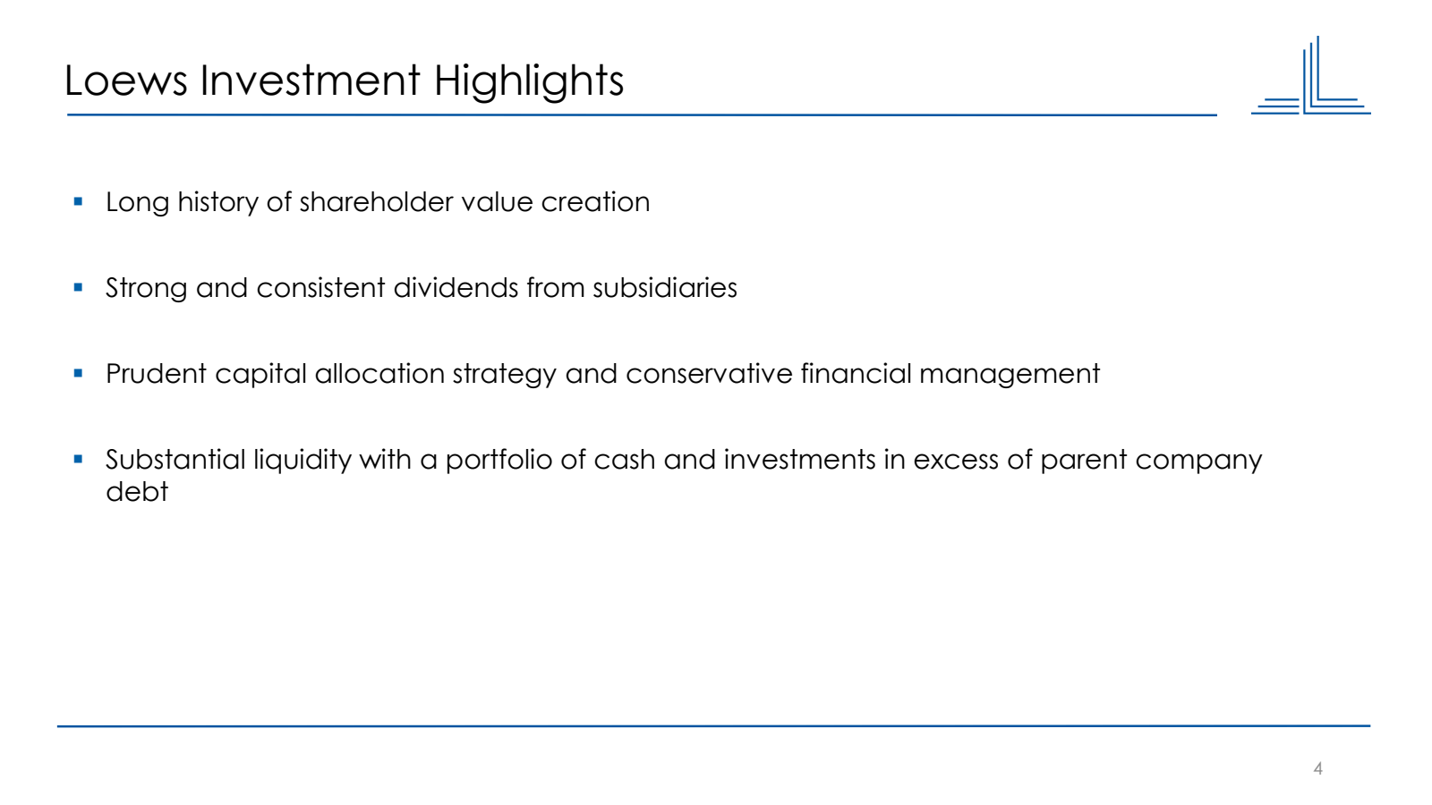 Loews Investment Hig
