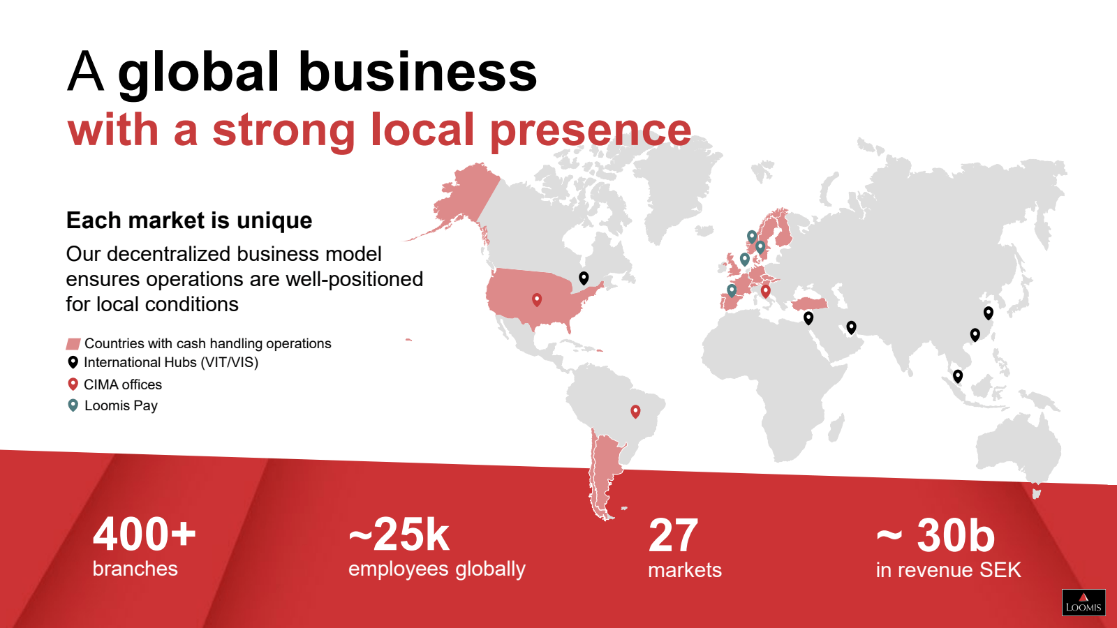 A global business wi