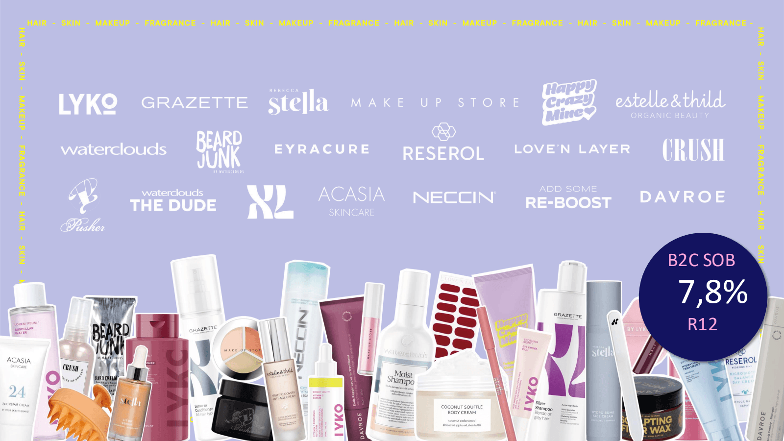 HAIR

SKIN - MAKEUP 