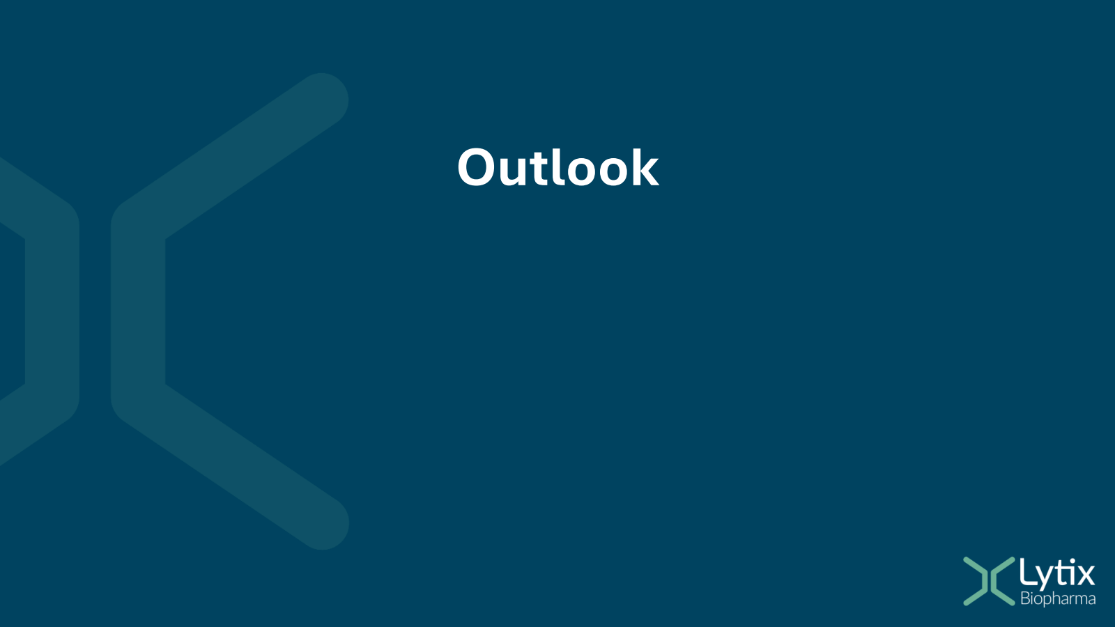 Outlook 

) Lytix 
B