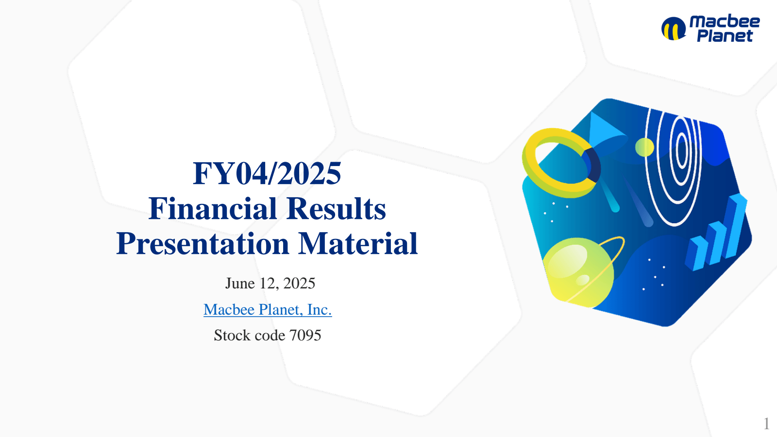 FY04 / 2025

Financi