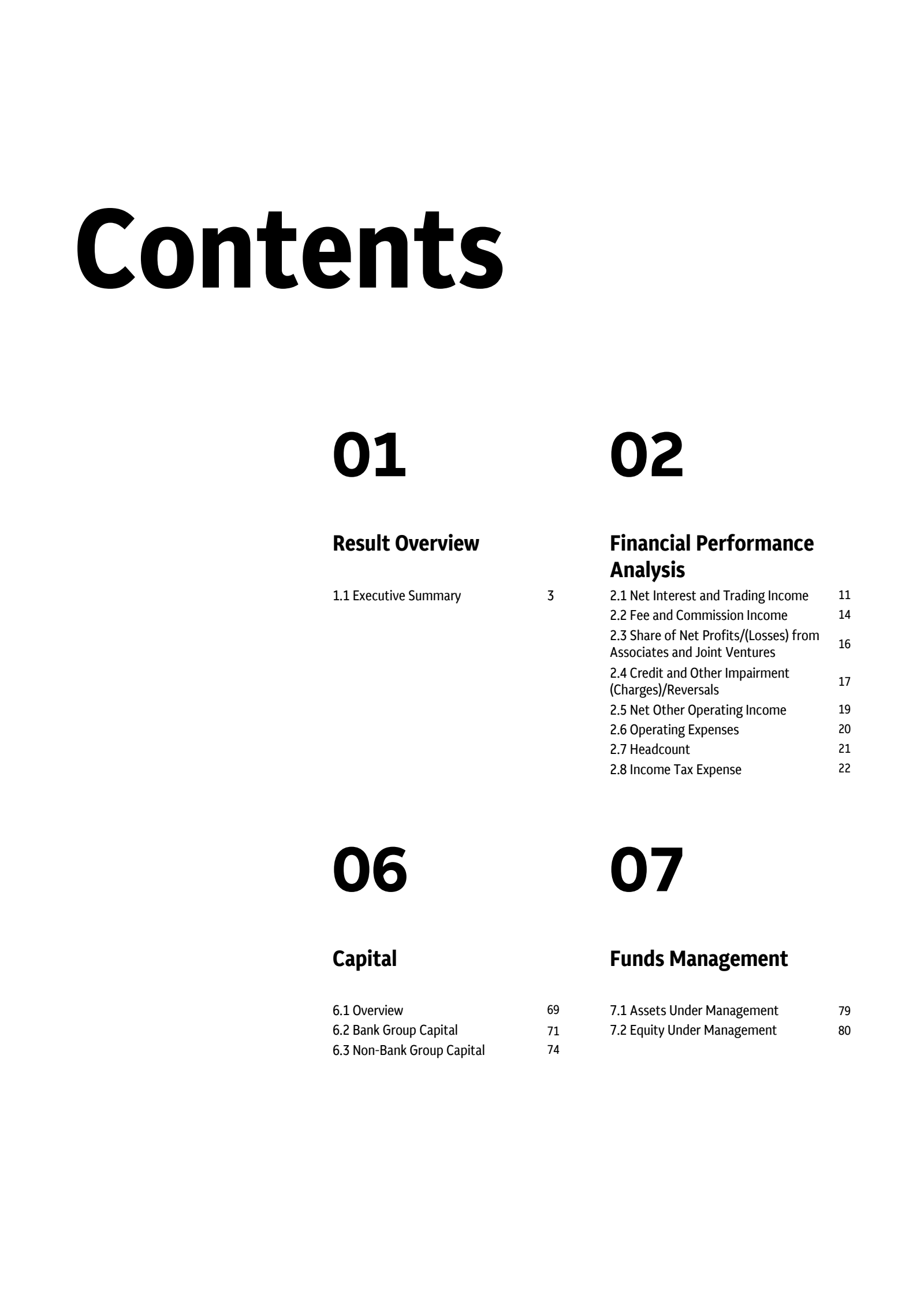 Contents 

01 

Resu