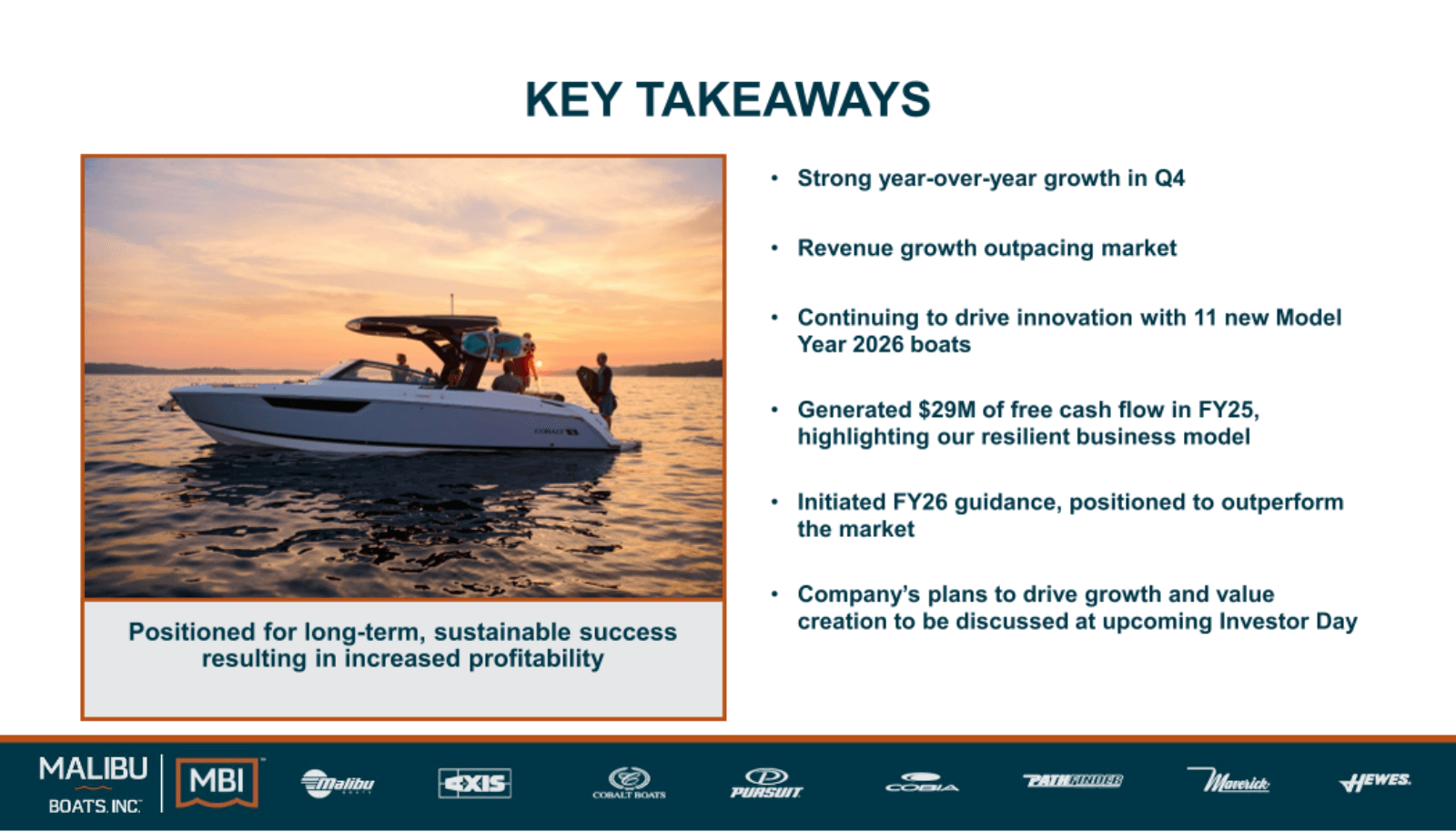 KEY TAKEAWAYS

Posit