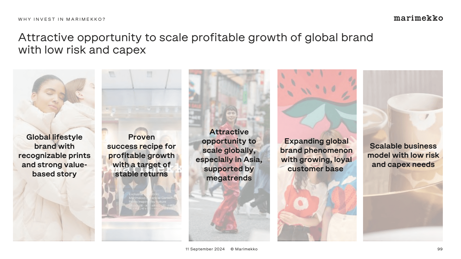 WHY INVEST IN MARIME