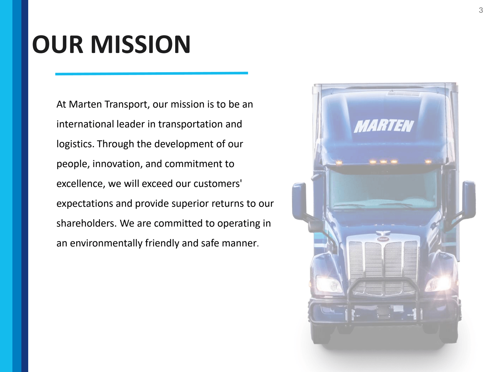 OUR MISSION 

At Mar
