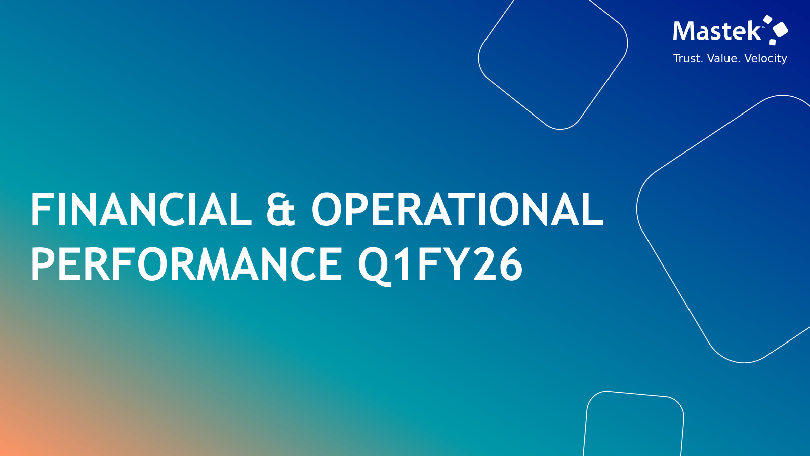 FINANCIAL & OPERATIO