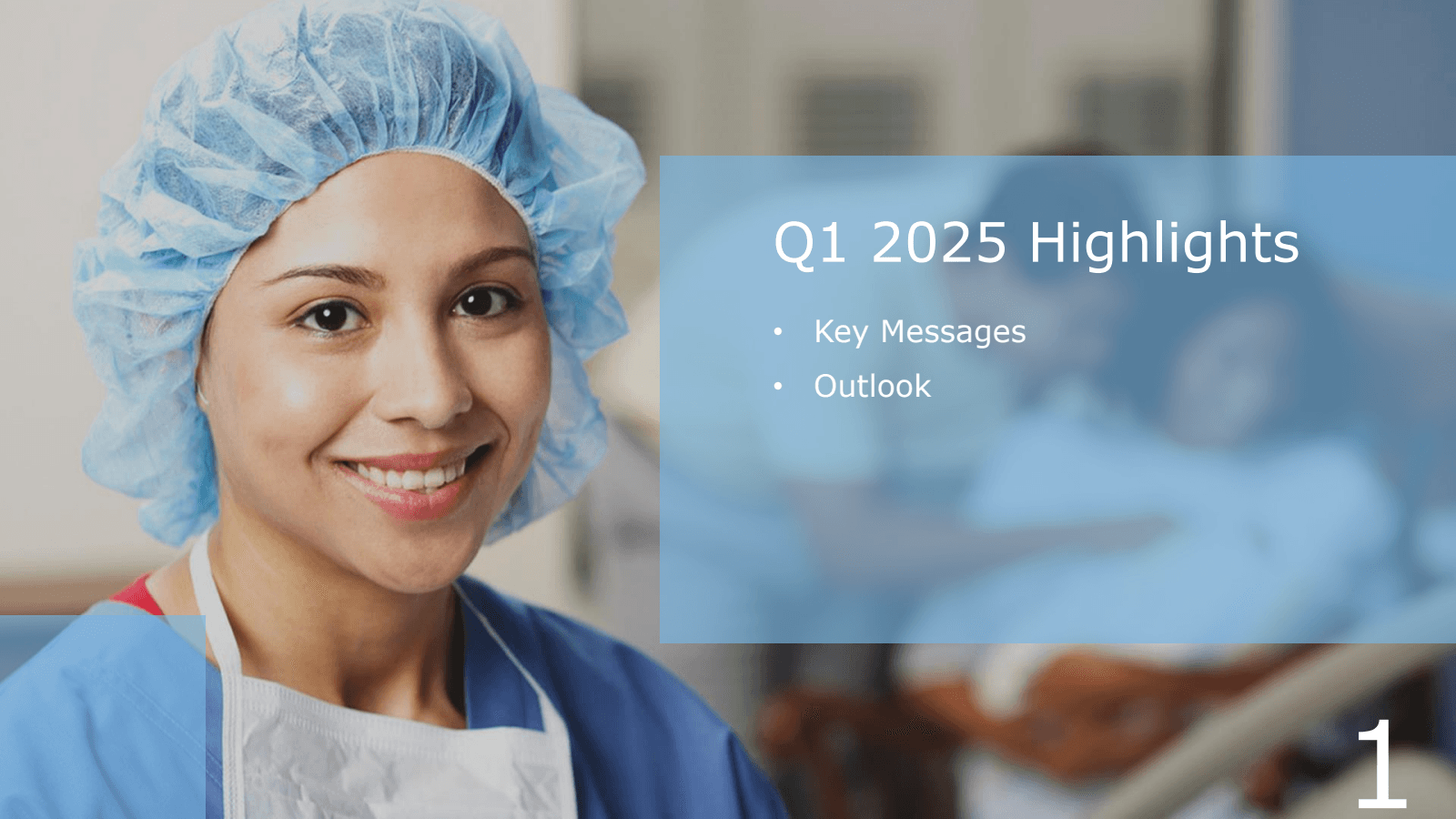 • 

Q1 2025 Highligh