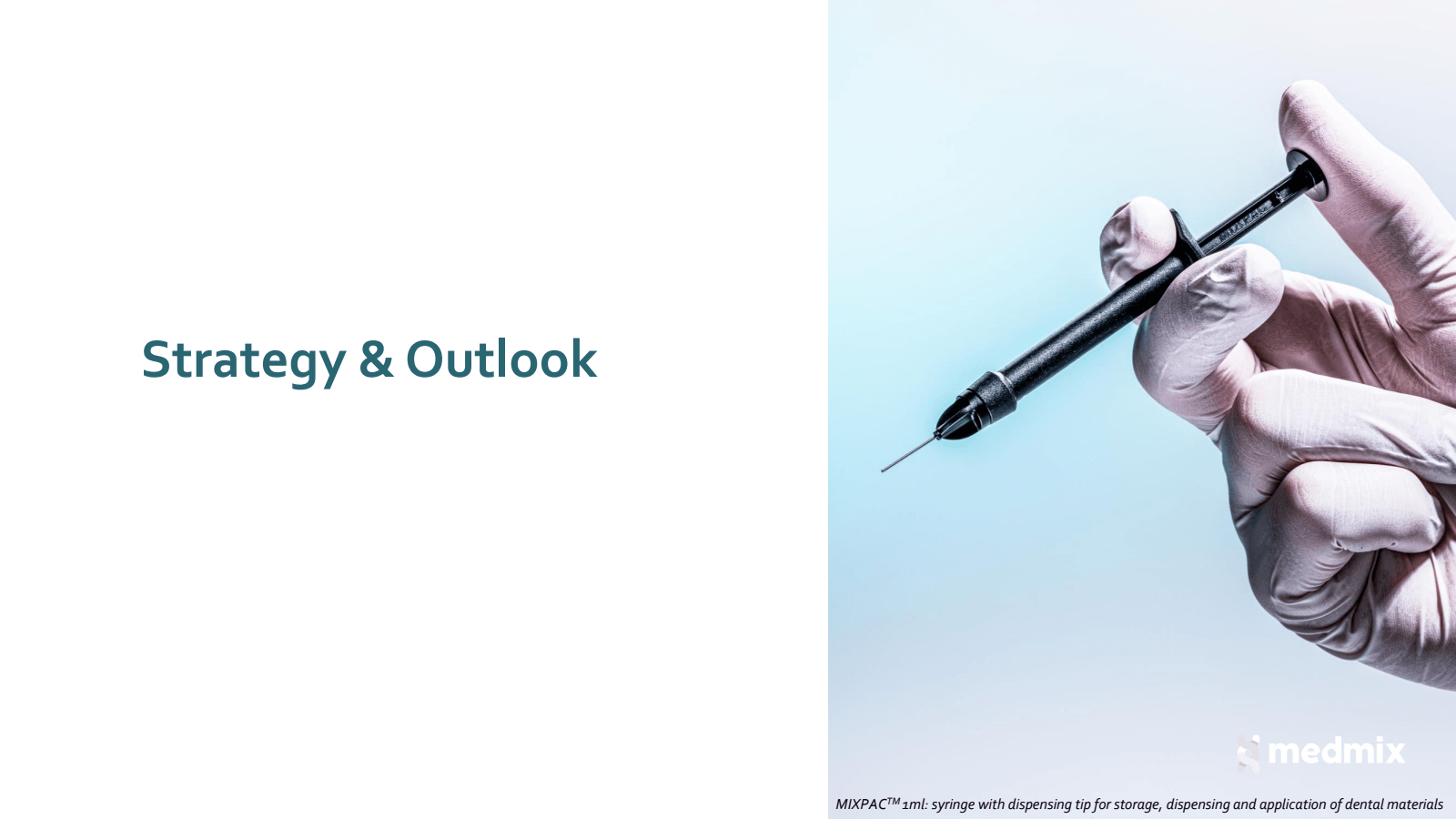 Strategy & Outlook

