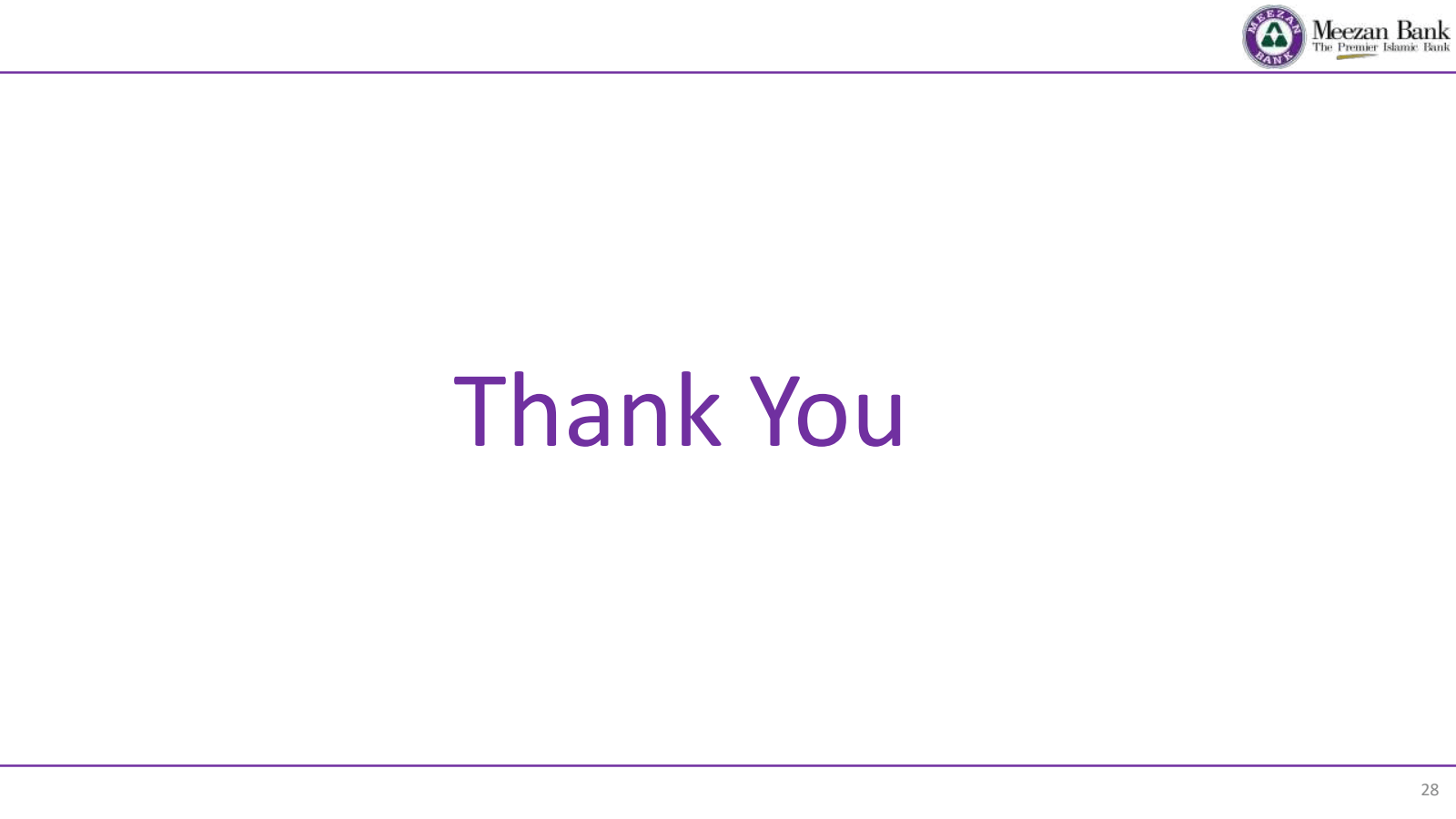 Thank You

ZAN

Meez