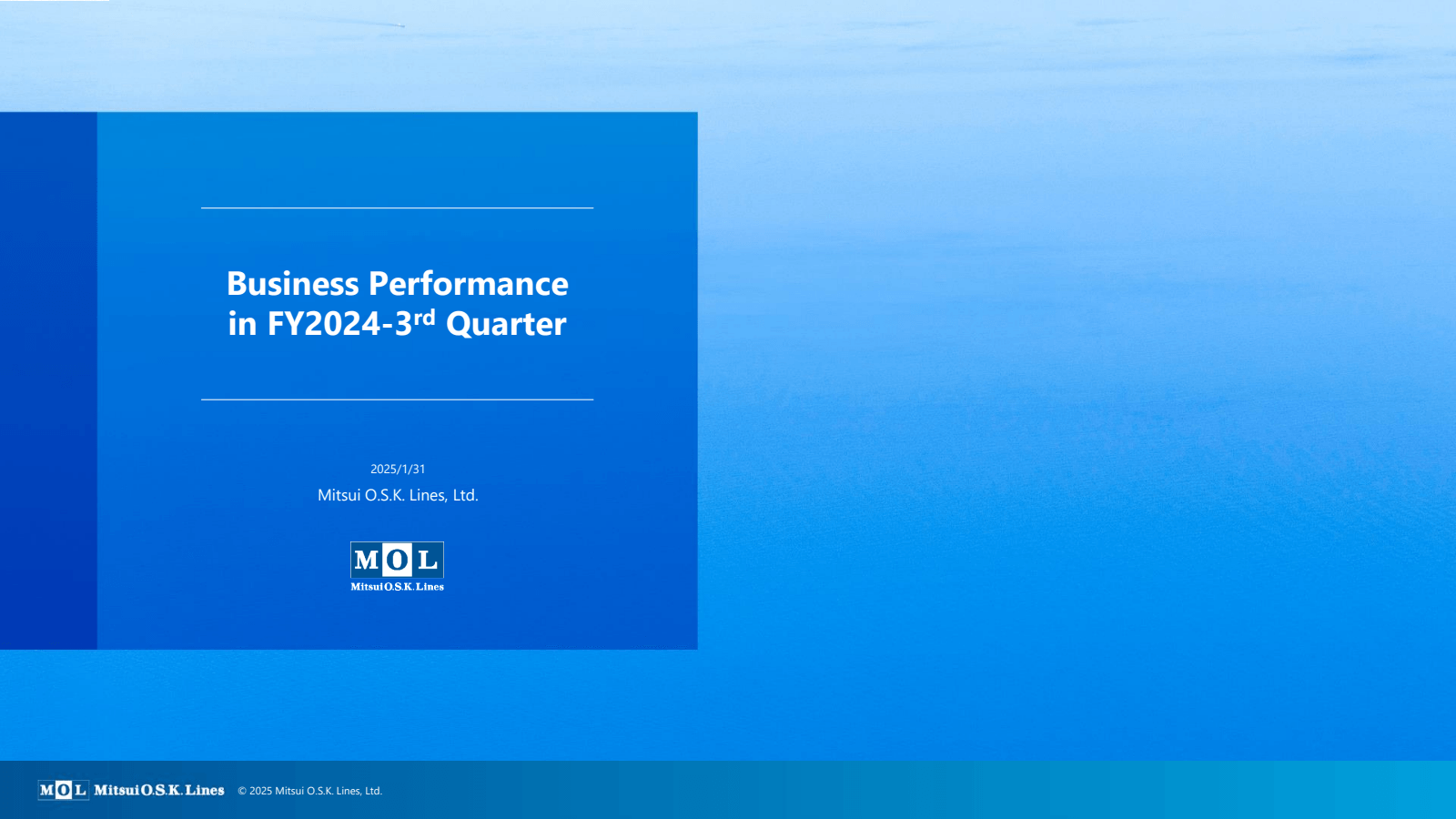 Business Performance
