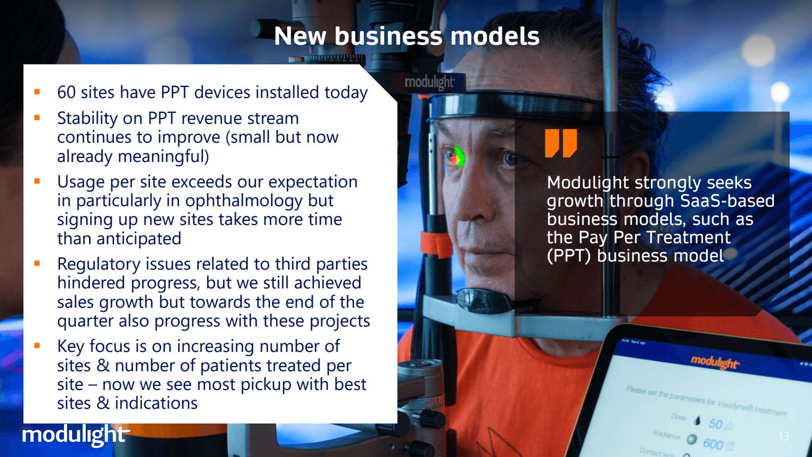 New business models
