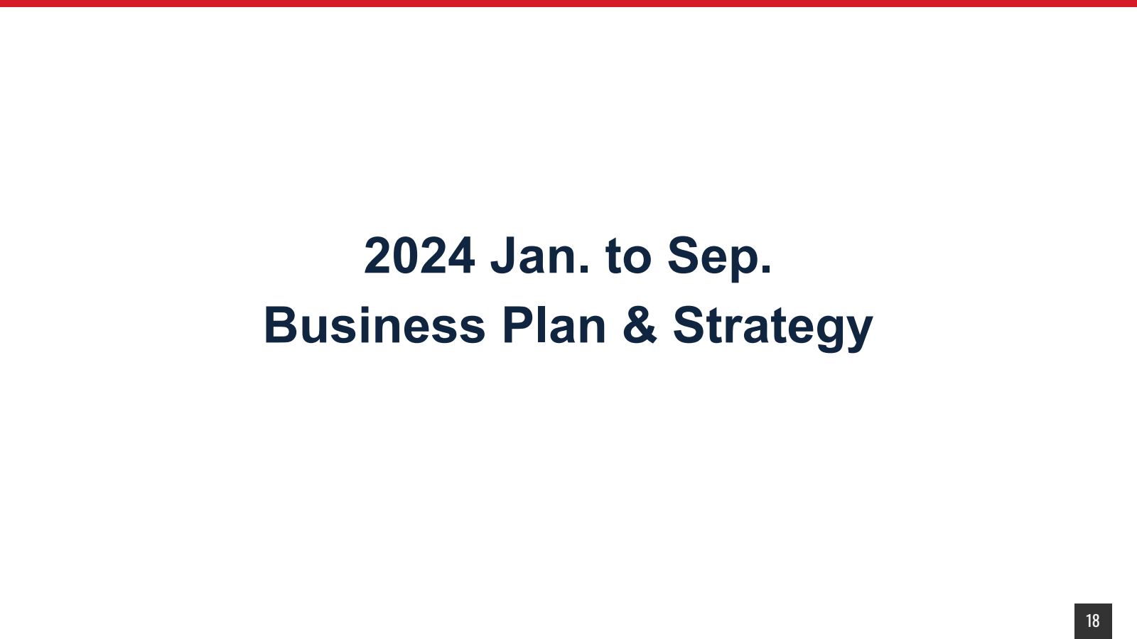 2024 Jan. to Sep. 
B