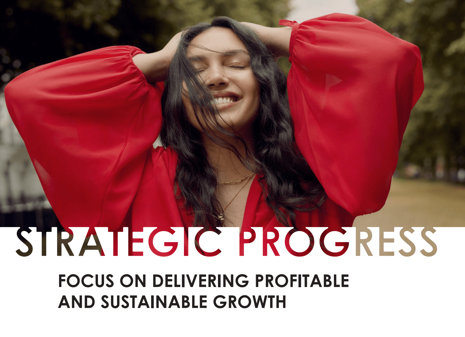 STRATEGIC PROGRESS 
