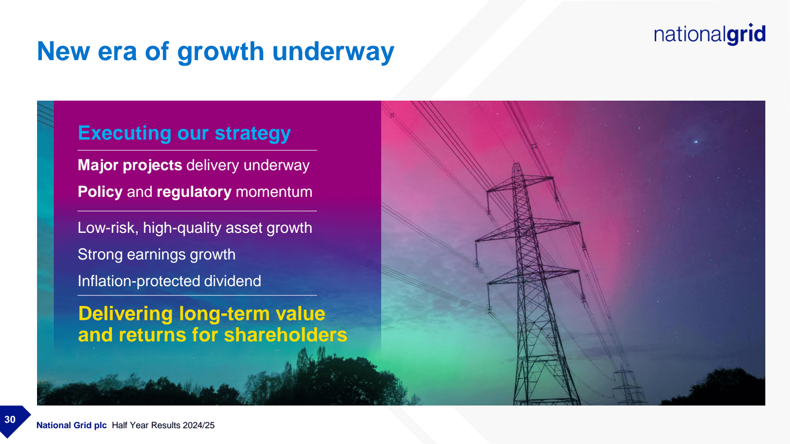 New era of growth un