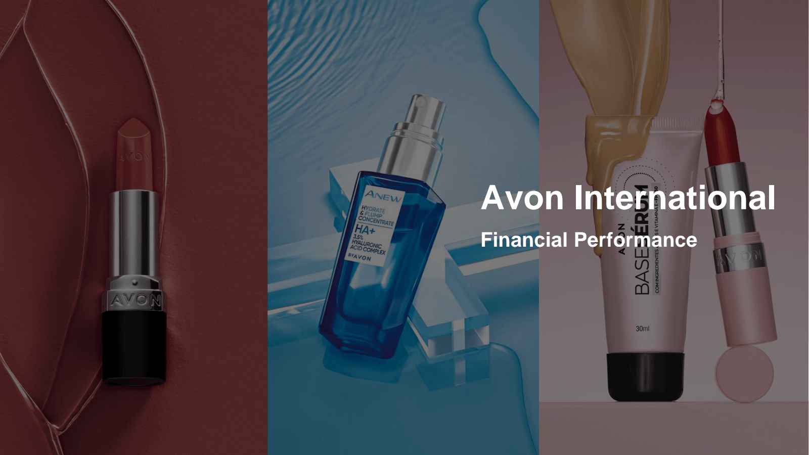 AVO 

AVON 

ANEW 

