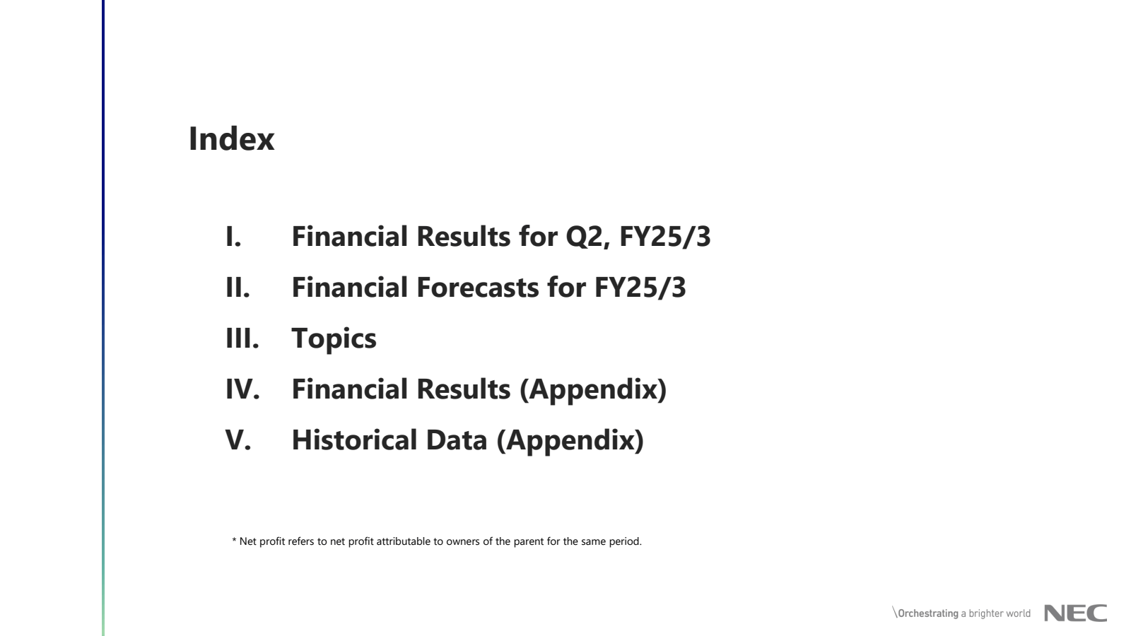Index 

Financial Re