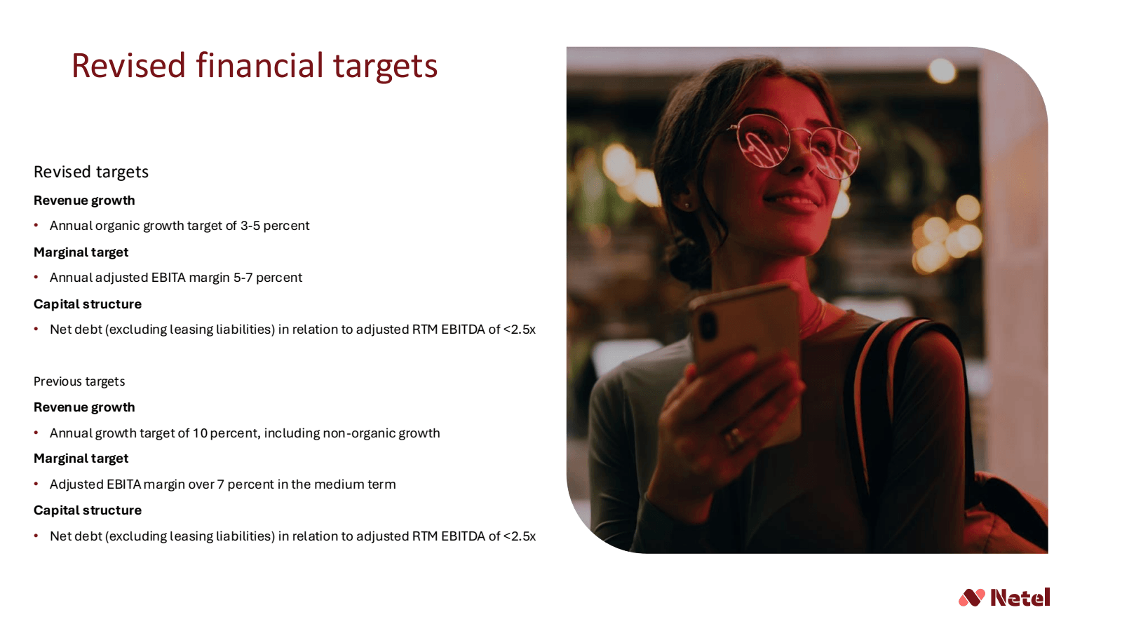 Revised financial ta