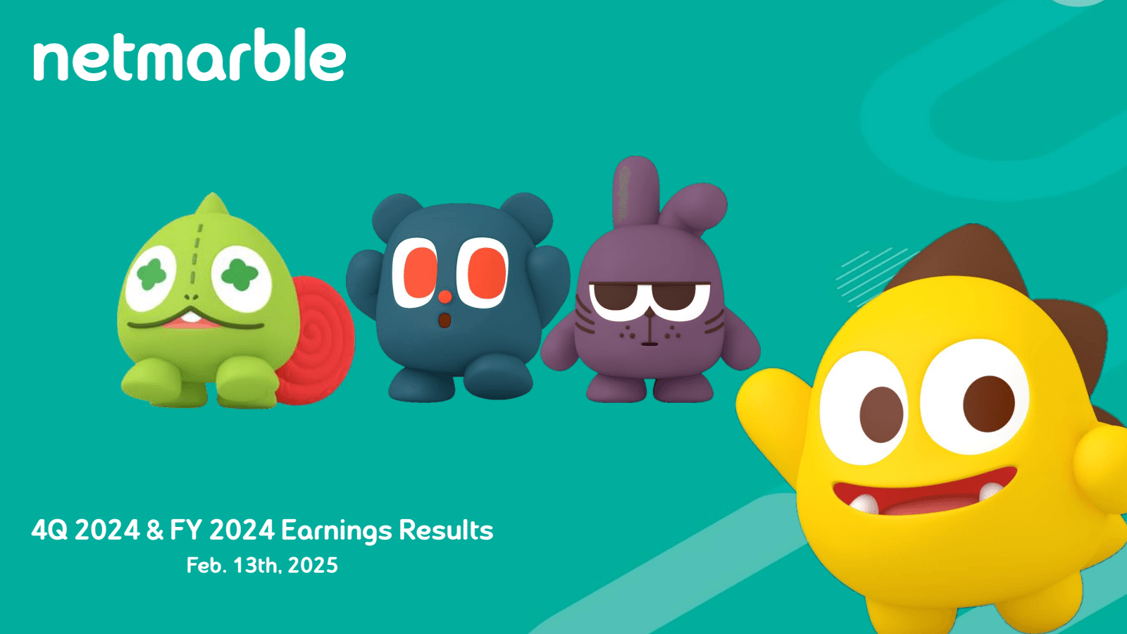 netmarble 

C.O 

4Q