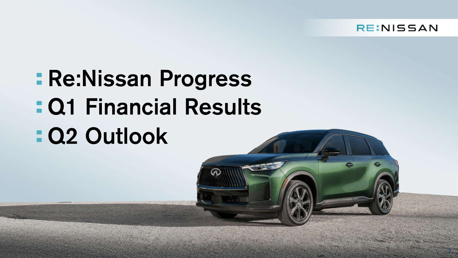 : Re : Nissan Progre