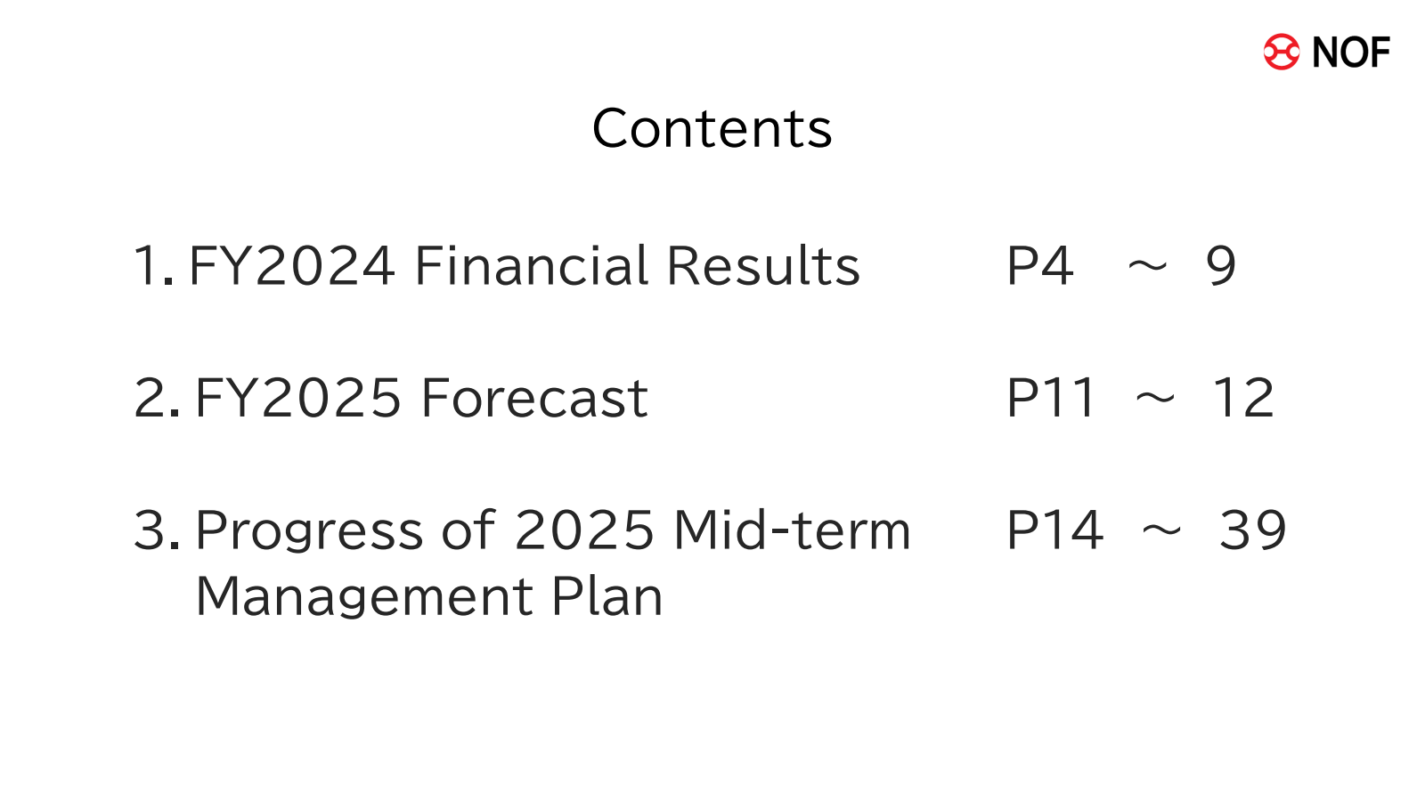 Contents 

1. FY2024
