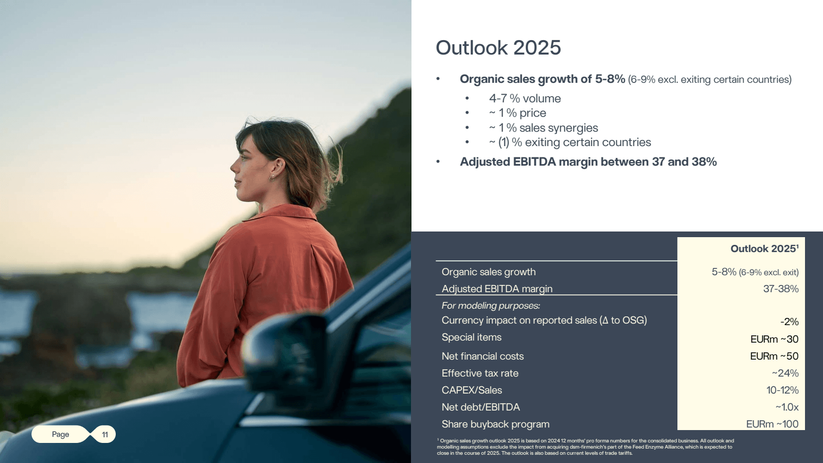 Page 

11 

Outlook 