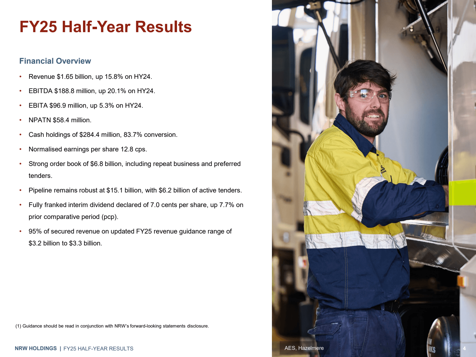 FY25 Half - Year Res