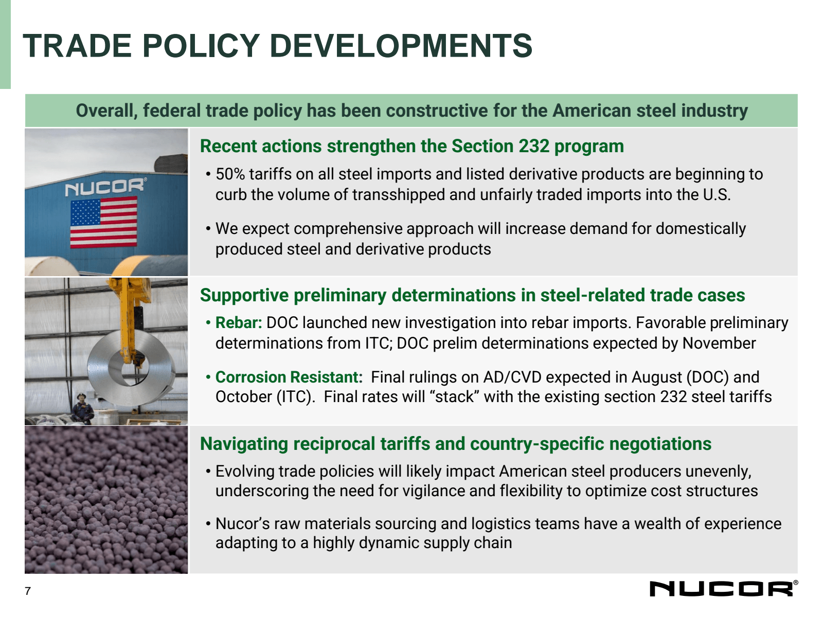 TRADE POLICY DEVELOP